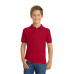 Port Authority Youth Silk Touch Polo.  Y500