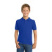 Port Authority Youth Silk Touch Polo.  Y500