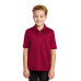 Port Authority Youth Silk Touch Performance Polo. Y540