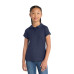 Port Authority Girls Silk Touch Peter Pan Collar Polo. YG503