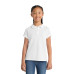 Port Authority Girls Silk Touch Peter Pan Collar Polo. YG503