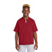 Sport-Tek Youth Repeat 1/2-Zip Short Sleeve Jacket YJST489