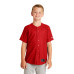 New Era  Youth Diamond Era Full-Button Jersey. YNEA220