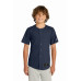 New Era  Youth Diamond Era Full-Button Jersey. YNEA220