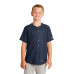 New Era  Youth Diamond Era Full-Button Jersey. YNEA220
