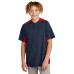 New Era  Youth Diamond Era 2-Button Jersey. YNEA221