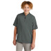 New Era  Youth Cage Short Sleeve 1/4-Zip Jacket. YNEA600