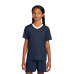 Sport-Tek Youth Competitor United V-Neck YST101