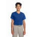 Sport-Tek Youth PosiCharge Tough Mesh Full-Button Jersey YST220