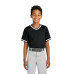 Sport-Tek Youth Tough Mesh V-Neck Baseball Jersey YST221