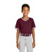 Sport-Tek Youth Tough Mesh V-Neck Baseball Jersey YST221