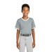 Sport-Tek Youth Tough Mesh V-Neck Baseball Jersey YST221