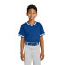 Sport-Tek Youth Tough Mesh V-Neck Baseball Jersey YST221