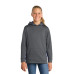 Sport-Tek Youth Sport-Wick Fleece Colorblock Hooded Pullover.  YST235