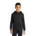 Sport-Tek Youth Sport-Wick CamoHex Fleece Colorblock Hooded Pullover.  YST239