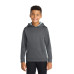 Sport-Tek Youth Sport-Wick CamoHex Fleece Colorblock Hooded Pullover.  YST239