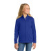 Sport-Tek Youth Sport-Wick Fleece Full-Zip Jacket.  YST241