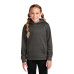 Sport-Tek Youth Sport-Wick Fleece Hooded Pullover. YST244