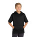 Sport-Tek  Youth Sport-Wick  Fleece Short Sleeve Hooded Pullover. YST251