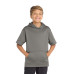 Sport-Tek  Youth Sport-Wick  Fleece Short Sleeve Hooded Pullover. YST251