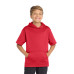 Sport-Tek  Youth Sport-Wick  Fleece Short Sleeve Hooded Pullover. YST251