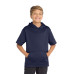 Sport-Tek  Youth Sport-Wick  Fleece Short Sleeve Hooded Pullover. YST251