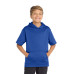 Sport-Tek  Youth Sport-Wick  Fleece Short Sleeve Hooded Pullover. YST251