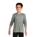 Sport-Tek Youth Long Sleeve PosiCharge Competitor Tee. YST350LS