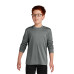 Sport-Tek Youth Long Sleeve PosiCharge Competitor Tee. YST350LS