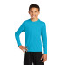 Sport-Tek Youth Long Sleeve PosiCharge Competitor Tee. YST350LS