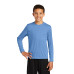 Sport-Tek Youth Long Sleeve PosiCharge Competitor Tee. YST350LS