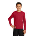 Sport-Tek Youth Long Sleeve PosiCharge Competitor Tee. YST350LS