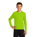 Sport-Tek Youth Long Sleeve PosiCharge Competitor Tee. YST350LS