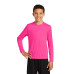 Sport-Tek Youth Long Sleeve PosiCharge Competitor Tee. YST350LS