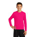 Sport-Tek Youth Long Sleeve PosiCharge Competitor Tee. YST350LS