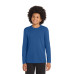 Sport-Tek Youth Long Sleeve PosiCharge Competitor Tee. YST350LS