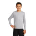 Sport-Tek Youth Long Sleeve PosiCharge Competitor Tee. YST350LS