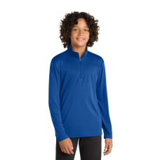 Sport-Tek  Youth PosiCharge  Competitor  1/4-Zip Pullover. YST357