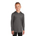 Sport-Tek  Youth PosiCharge  Competitor  Hooded Pullover. YST358