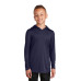 Sport-Tek  Youth PosiCharge  Competitor  Hooded Pullover. YST358