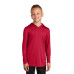 Sport-Tek  Youth PosiCharge  Competitor  Hooded Pullover. YST358