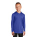 Sport-Tek  Youth PosiCharge  Competitor  Hooded Pullover. YST358