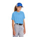 Sport-Tek Youth PosiCharge Competitor 2-Button Henley YST359