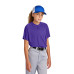 Sport-Tek Youth PosiCharge Competitor 2-Button Henley YST359