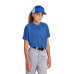 Sport-Tek Youth PosiCharge Competitor 2-Button Henley YST359