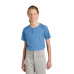 Sport-Tek Youth PosiCharge Competitor 2-Button Henley YST359