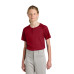 Sport-Tek Youth PosiCharge Competitor 2-Button Henley YST359