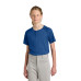 Sport-Tek Youth PosiCharge Competitor 2-Button Henley YST359