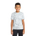 Sport-Tek Youth CamoHex Tee. YST370