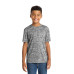 Sport-Tek Youth PosiCharge Electric Heather Tee. YST390
